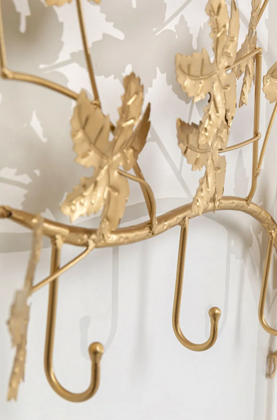 Hot Wandkapstok Leafline Gold 93cm Kapstokken|Tuinmeubelen
