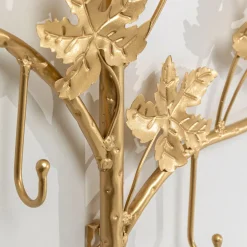 Hot Wandkapstok Leafline Gold 93cm Kapstokken|Tuinmeubelen