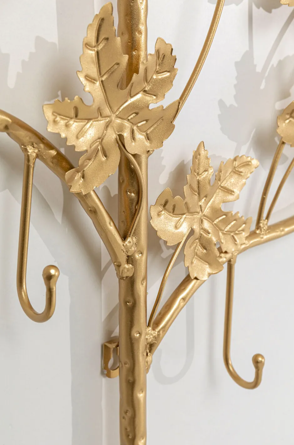 Hot Wandkapstok Leafline Gold 93cm Kapstokken|Tuinmeubelen