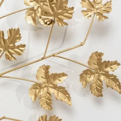 Hot Wandkapstok Leafline Gold 93cm Kapstokken|Tuinmeubelen