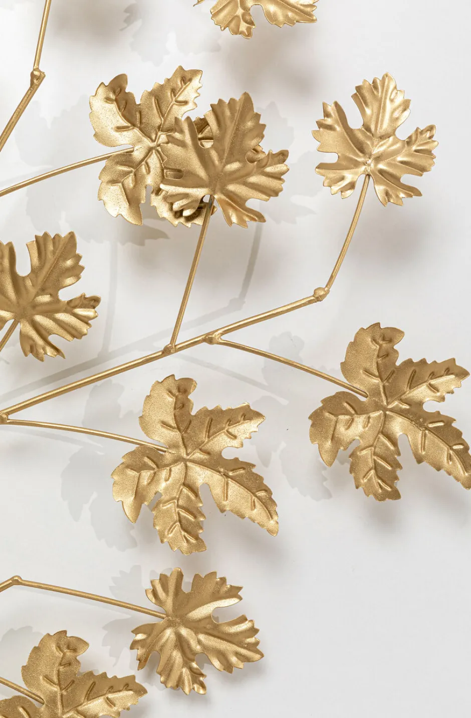 Hot Wandkapstok Leafline Gold 93cm Kapstokken|Tuinmeubelen