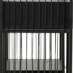 Online Wandkast Bologna Black 125x200cm Kasten|Tuinmeubelen