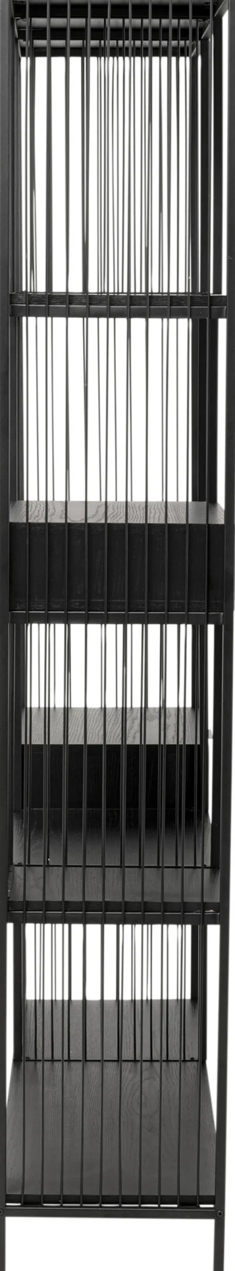 Online Wandkast Bologna Black 125x200cm Kasten|Tuinmeubelen