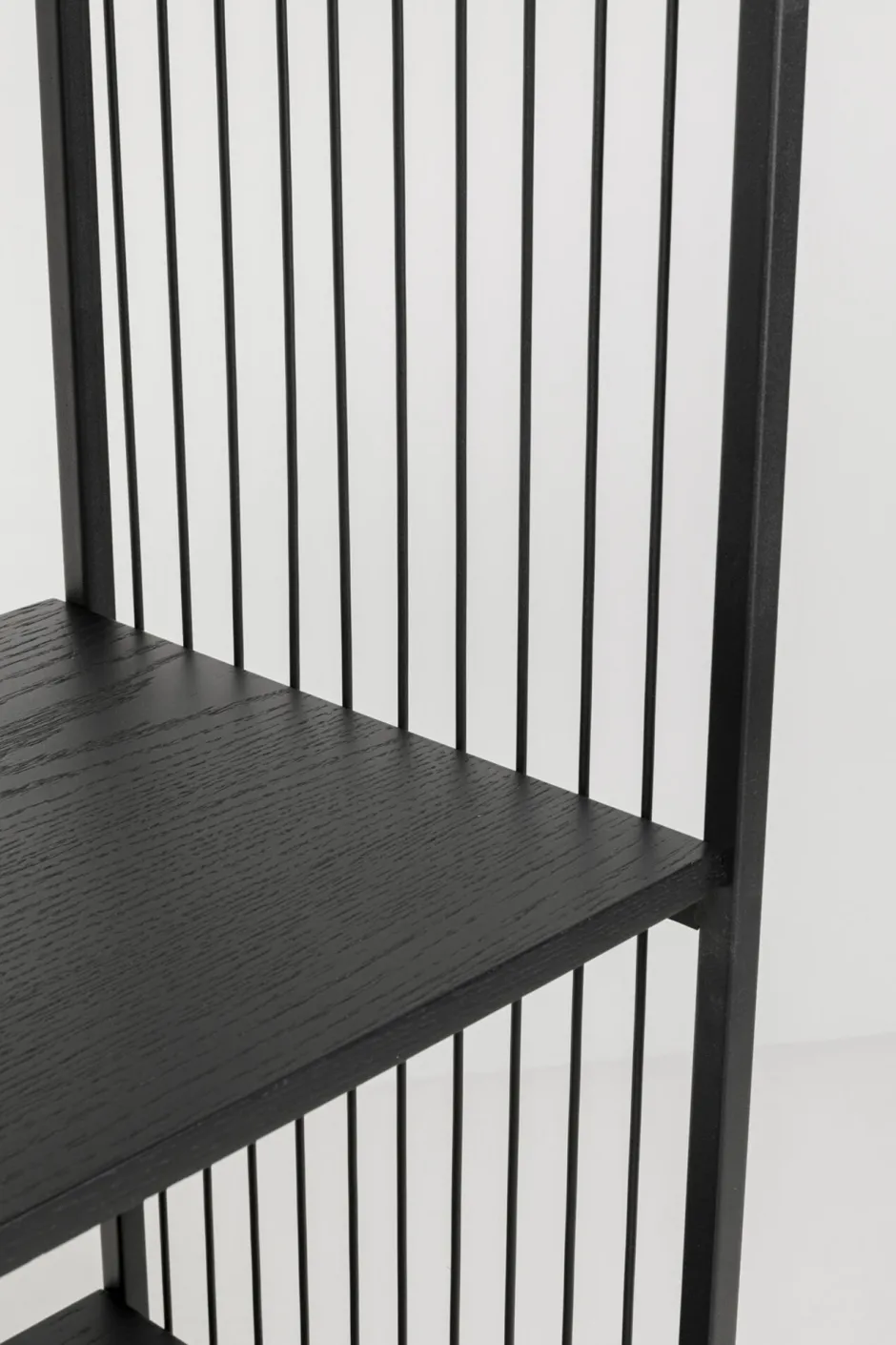 Online Wandkast Bologna Black 125x200cm Kasten|Tuinmeubelen