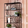 Online Wandkast Circle Black 100x200cm Kasten|Tuinmeubelen