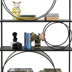 Online Wandkast Circle Black 100x200cm Kasten|Tuinmeubelen