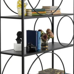 Online Wandkast Circle Black 100x200cm Kasten|Tuinmeubelen