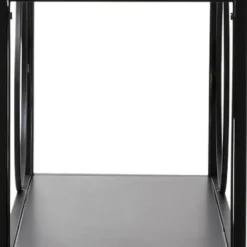 Online Wandkast Circle Black 100x200cm Kasten|Tuinmeubelen
