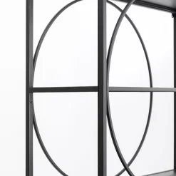 Online Wandkast Circle Black 100x200cm Kasten|Tuinmeubelen