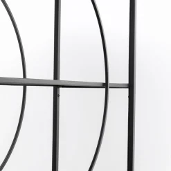 Online Wandkast Circle Black 100x200cm Kasten|Tuinmeubelen