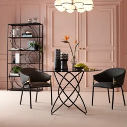 Online Wandkast Circle Black 100x200cm Kasten|Tuinmeubelen