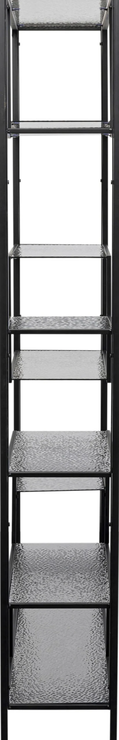 Outlet Wandkast Loft Black Bubble 115x195cm Kasten|Tuinmeubelen