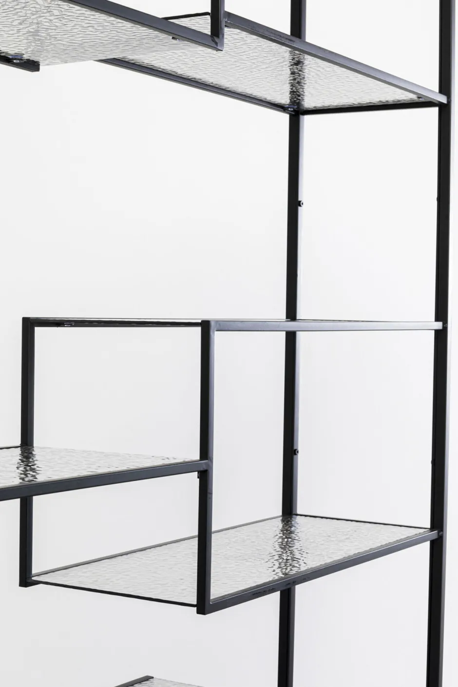 Outlet Wandkast Loft Black Bubble 115x195cm Kasten|Tuinmeubelen