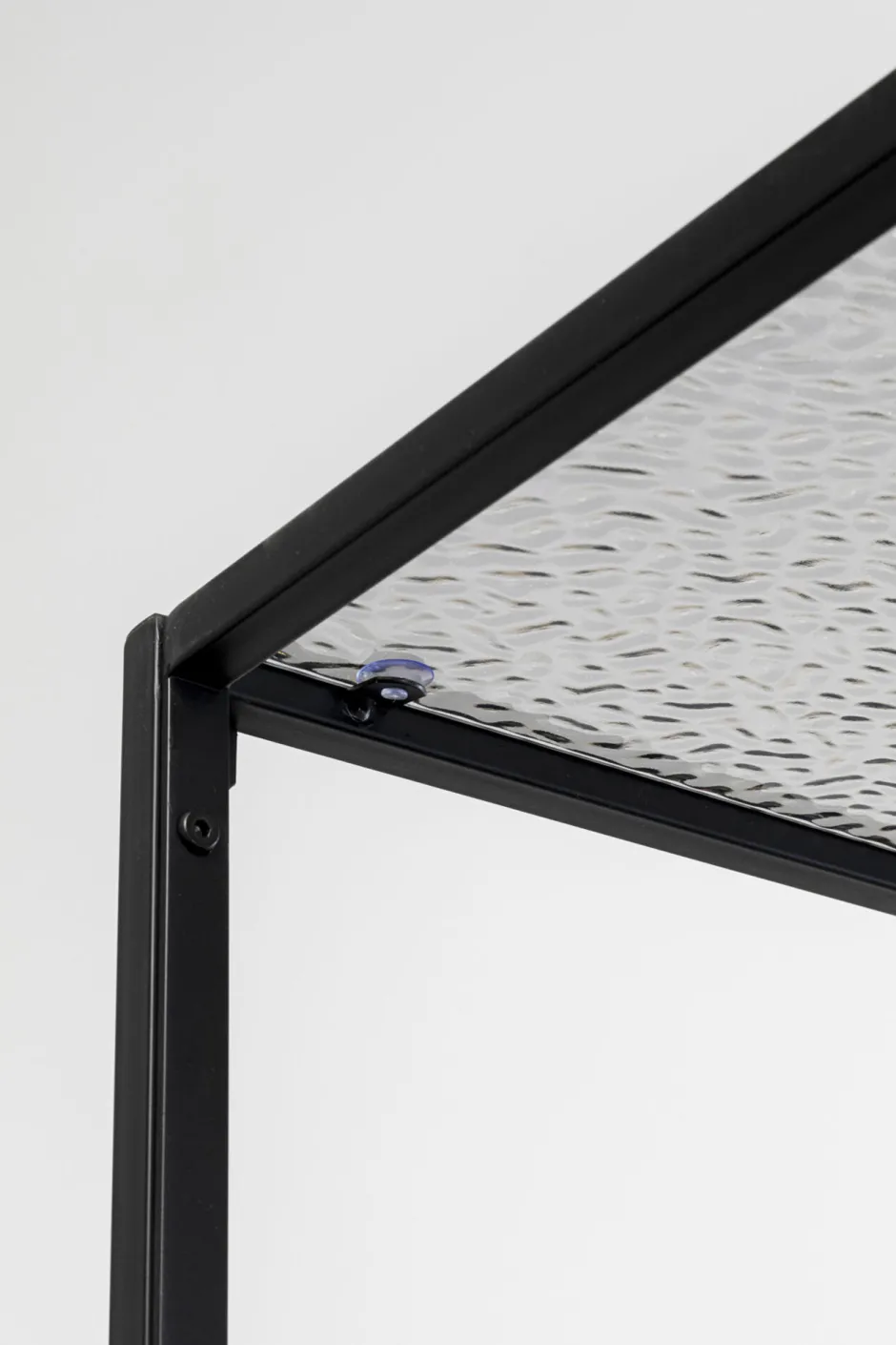 Outlet Wandkast Loft Black Bubble 115x195cm Kasten|Tuinmeubelen