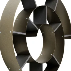 Outlet Wandkast Snail Bronze Kasten|Tuinmeubelen