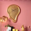 Cheap Wandklok Big Drop Gold 92x127cm Woondecoratie|Kasten