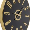Online Wandklok Casino Black Ø76cm Woondecoratie|Kasten