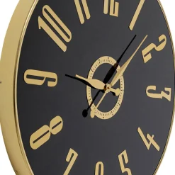 Online Wandklok Casino Black Ø76cm Woondecoratie|Kasten