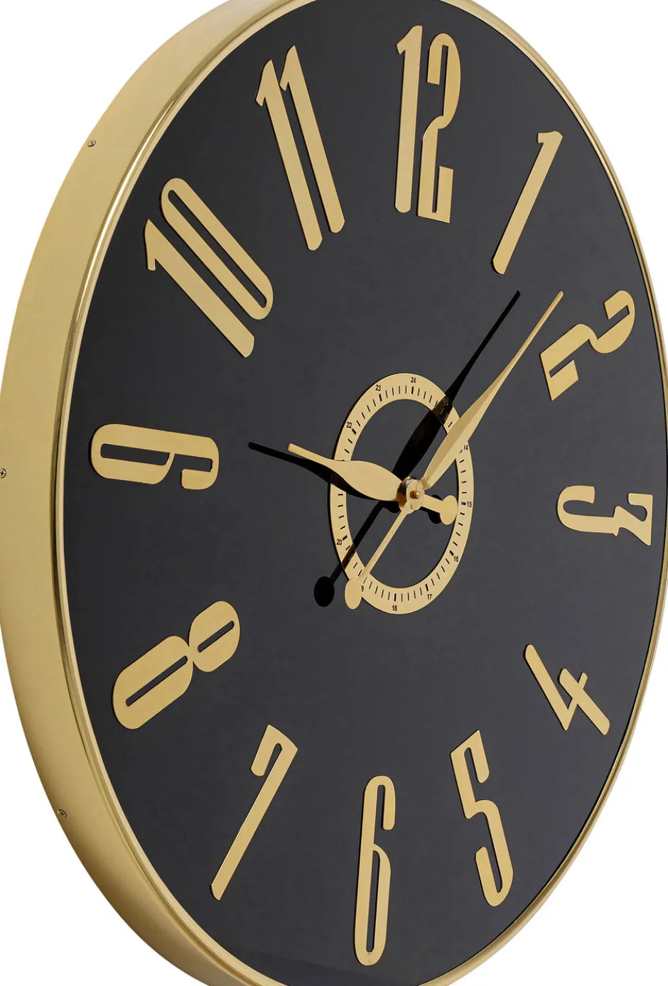 Online Wandklok Casino Black Ø76cm Woondecoratie|Kasten