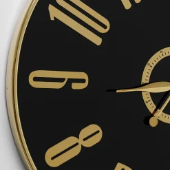 Online Wandklok Casino Black Ø76cm Woondecoratie|Kasten