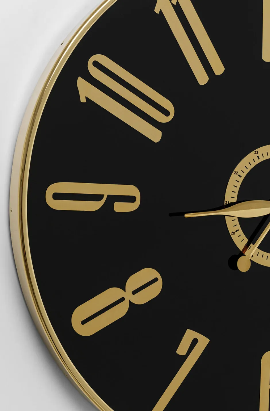 Online Wandklok Casino Black Ø76cm Woondecoratie|Kasten