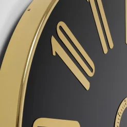 Online Wandklok Casino Black Ø76cm Woondecoratie|Kasten