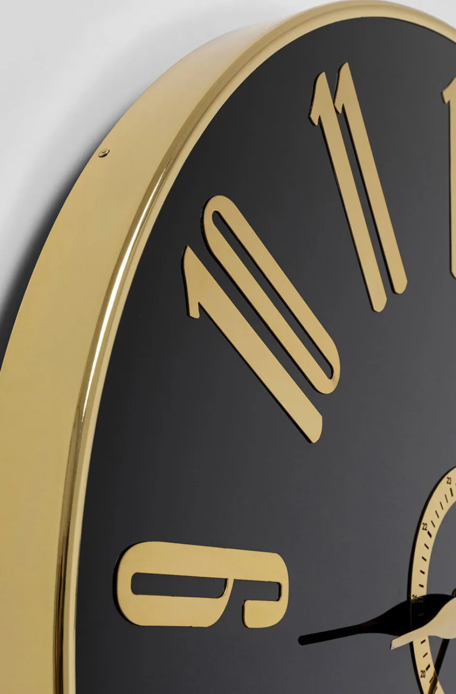 Online Wandklok Casino Black Ø76cm Woondecoratie|Kasten