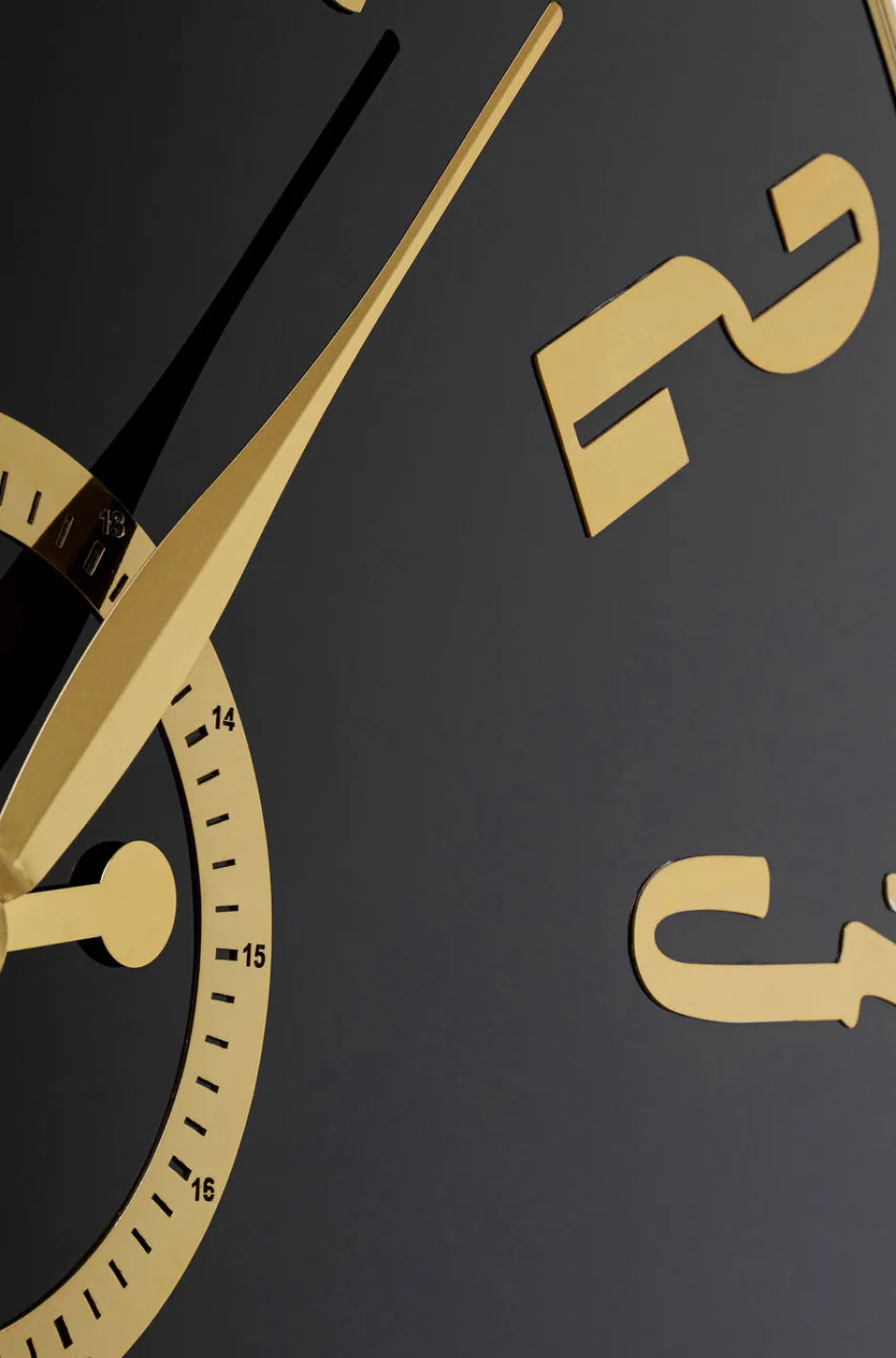 Online Wandklok Casino Black Ø76cm Woondecoratie|Kasten
