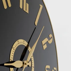 Online Wandklok Casino Black Ø76cm Woondecoratie|Kasten