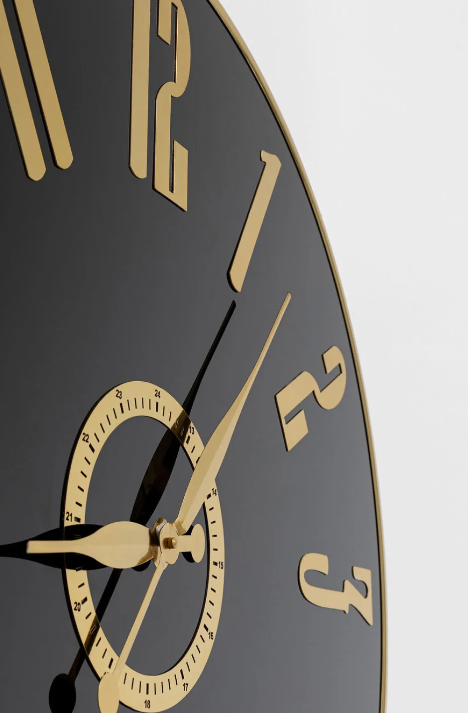 Online Wandklok Casino Black Ø76cm Woondecoratie|Kasten