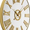 Store Wandklok Casino Mirror Ø76cm Woondecoratie|Kasten