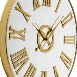 Store Wandklok Casino Mirror Ø76cm Woondecoratie|Kasten