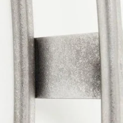 Sale Wandklok Clip Zilver Ø60cm Woondecoratie|Tuinmeubelen