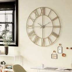 Online Wandklok Factory 120cm Kasten|Tuinmeubelen