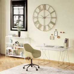 Online Wandklok Factory 120cm Kasten|Tuinmeubelen