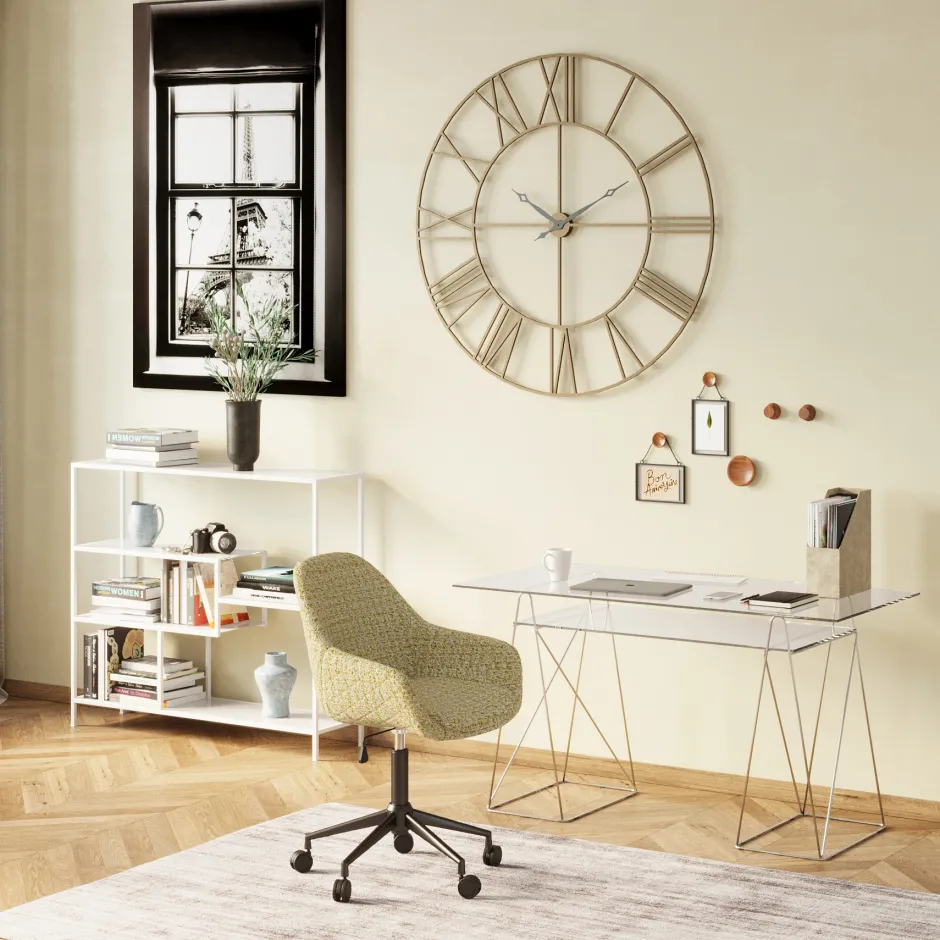 Online Wandklok Factory 120cm Kasten|Tuinmeubelen