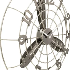 Store Wandklok Fan Blade Ø61cm Woondecoratie|Kasten