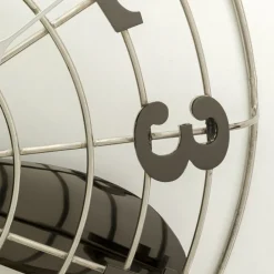 Store Wandklok Fan Blade Ø61cm Woondecoratie|Kasten