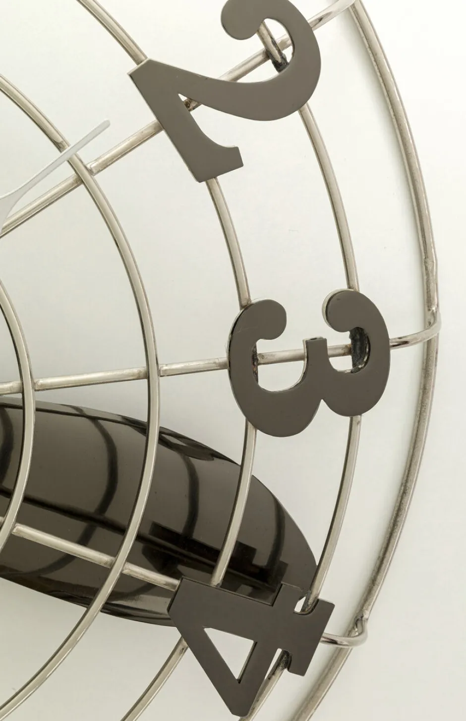 Store Wandklok Fan Blade Ø61cm Woondecoratie|Kasten