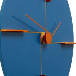 Cheap Wandklok Felice Blue 30cm Woondecoratie|Kasten