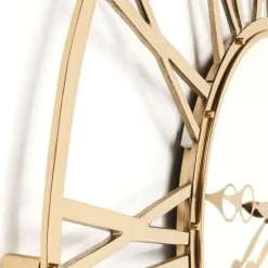 Shop Wandklok Giant Goud Ø120cm Woondecoratie|Kasten