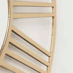 Outlet Wandklok Giant Goud Ø80cm Woondecoratie|Kasten