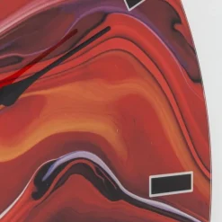 Shop Wandklok Glas Chaos Fire Ø80cm Woondecoratie|Kasten