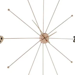 Best Wandklok Like Umbrella Rosé Goud Woondecoratie|Kasten
