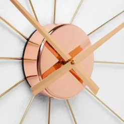 Best Wandklok Like Umbrella Rosé Goud Woondecoratie|Kasten