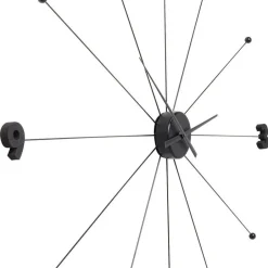 Best Sale Wandklok Like Umbrella Zwart Woondecoratie|Kasten