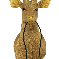 Shop Wandlamp Animal Goat Gold 45x74cm Wandlampen|Kasten