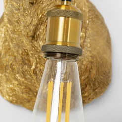 Shop Wandlamp Animal Goat Gold 45x74cm Wandlampen|Kasten