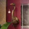 Store Wandlamp Animal Heron Wandlampen|Kasten