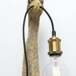 Store Wandlamp Animal Heron Wandlampen|Kasten